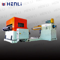 AAF steel coil uncoiler leveling feeding machine manufacture