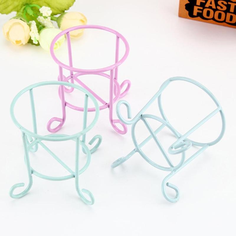 Cosmetic Makeup Powder Puff Holder Sponge Stand Puff Foundation Display Shelf Drying Rack Beauty Tools for Home