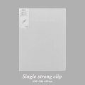 Single clip gray