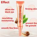 1 PC 30g Snail Essence Eye Cream Hydrating Moisturizing Firming Anti-Aging Remove Dark Circle Eye Care Cream Skin Care TSLM2