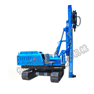 Photovoltaic project auger piling machine hydraulic pile driver