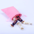 10Pcs Multi Size Red Drawstring Velvet Bags Organza Storage Pouches For Christmas Wedding Gift Bags Jewelry Packaging