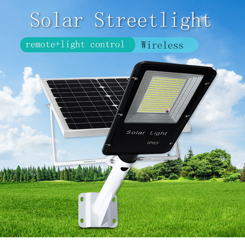 High Lumen Solar Street Light