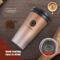 Keelorn 500ML Coffee Thermos Cup Thermocup Stainless Steel vacuum flasks Thermoses Sealed Thermo mug for Car My Water Bottle