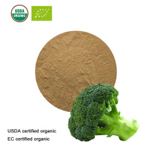 USDA and EC Certified Organic Broccoli Sprout Extract 10;1, Broccoli Extract 10:1, Sulforaphane