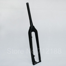 Cycling Carbon Matt / Glossy Mountain Bike Tapered Fork 1 1/8" ~ 1 1/2" for 26" mtb wheel