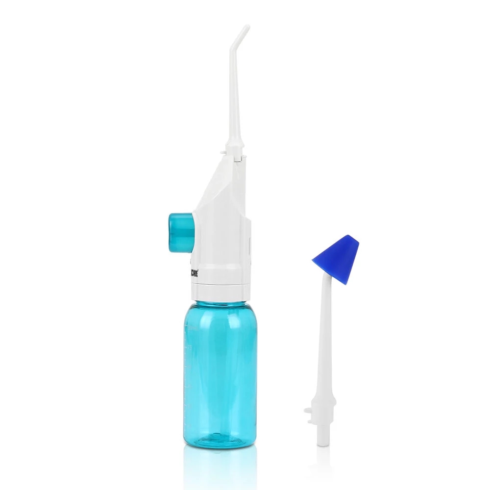 Dental Portable Oral Irrigator Water Dental Flosser For Teeth With Nasal Irrigators Water Implement Teeth Cleaner Oral Hygiene