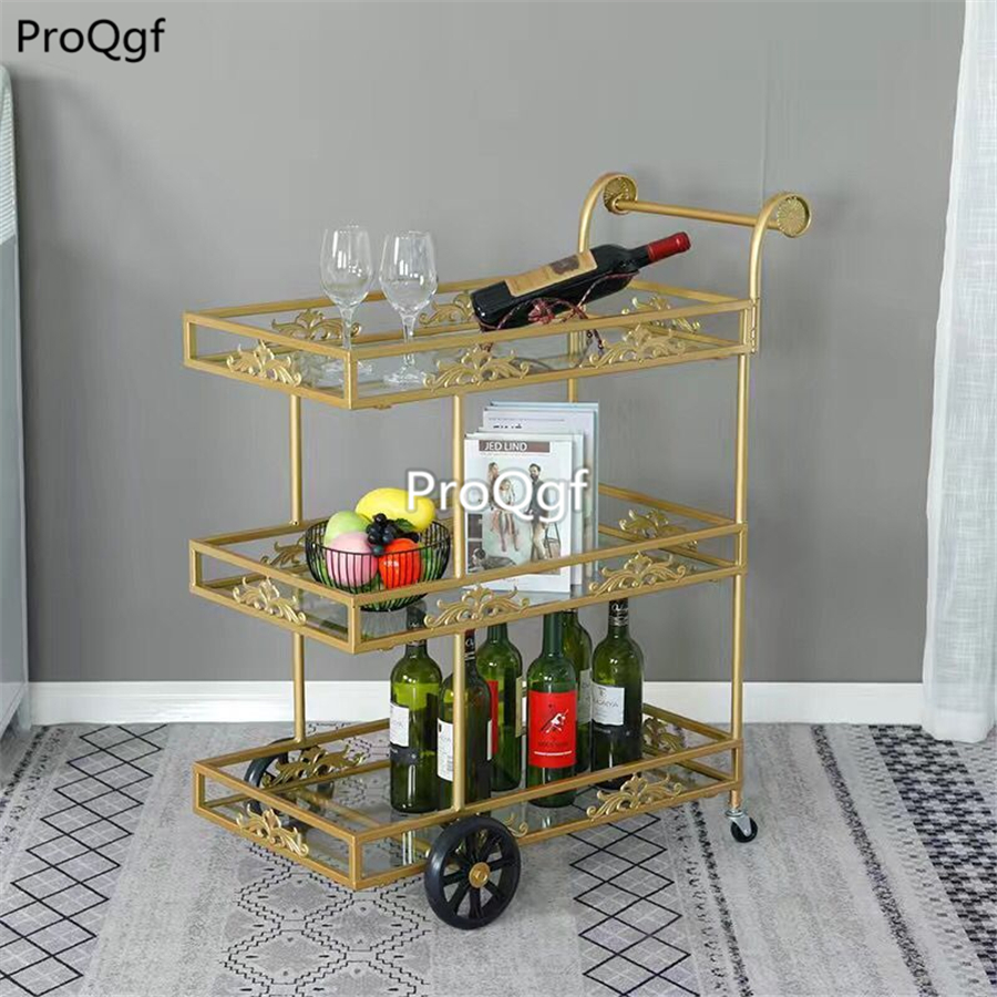 Prodgf 1 Set 100*70*40cm removable Hotel Trolley
