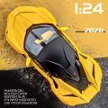 1:24 Lykan Hypersport die cast alloy cars model supercar Boy gift collectibles Child car toy free shipping