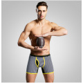 Quality Men's Male Underwear Extra long Men's Boxers Men's Shorts Cotton Stripe Underwear underpants Cueca Boxer