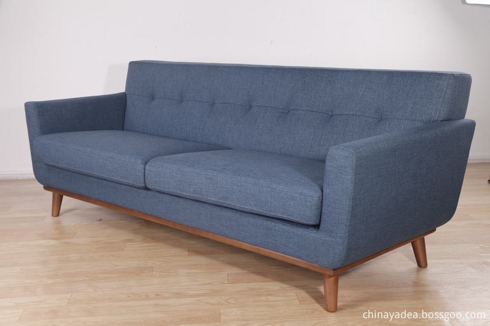 Wooden Base Sofa