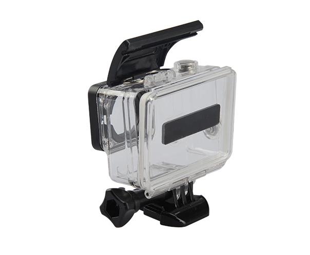 accessories Andoer waterproof Replacement Housing Case Safety Lock Buckle waterproof case for Gopro Hero 3+/4 Camera Black