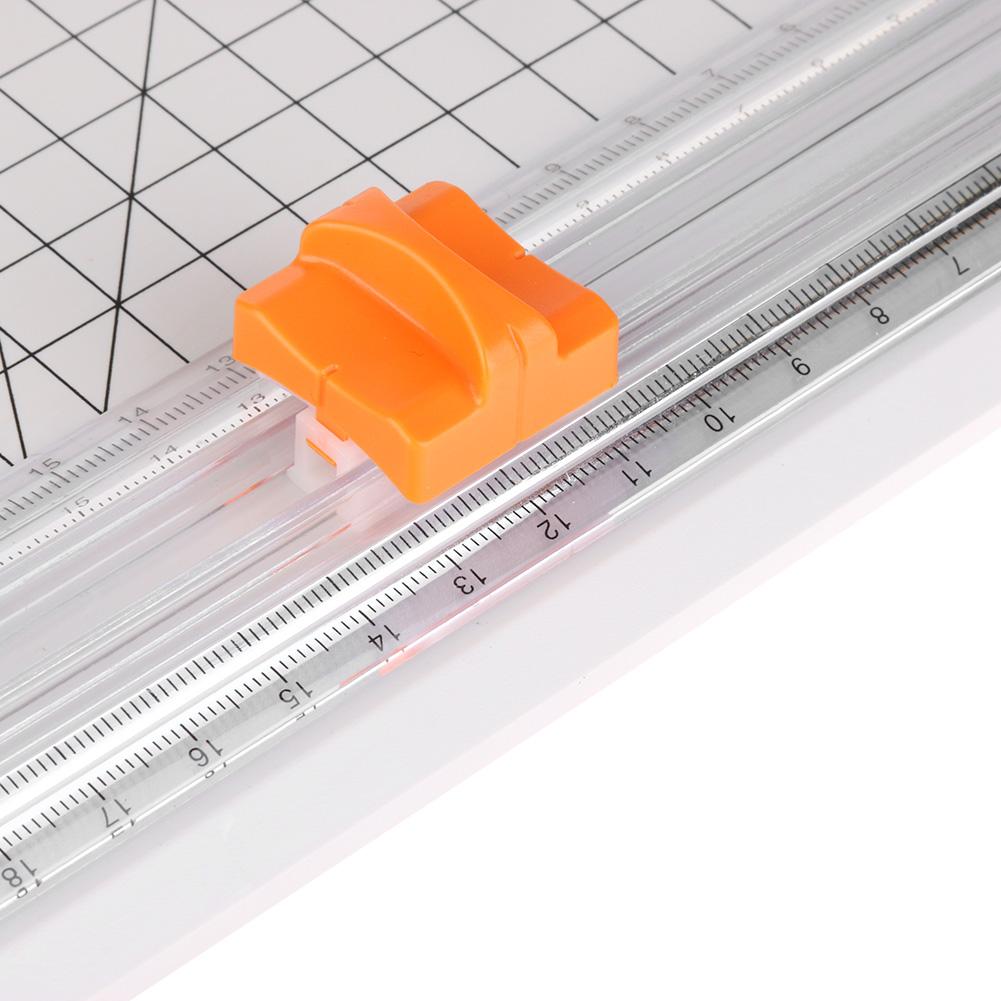 1pcs Paper Trimmer Blades for Photo Paper Cutter Guillotine Card Trimmer Ruler Home Office Mini Paper Cutter