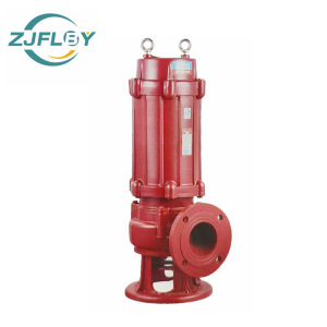 Large Sewage Pump 4kw High Power
