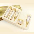 5pcs BIOAQUA Snail Cream Set Face Serum Whitening Cream Snail Hyaluronic Acid Anti Aging Wrinkle Moisturizing Face Cream