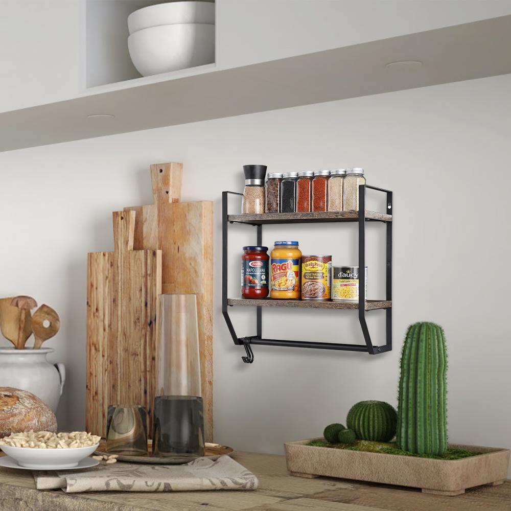 Wall Mounted Collection Shelf