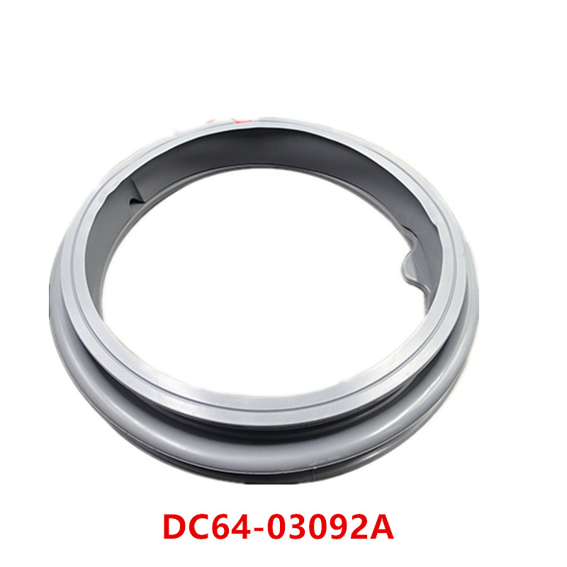 DC64-03092A Door Rubber Seal for Samsung Washing Machines Parts Ring Replacement
