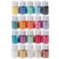 20 Colors Mica Powder Epoxy Resin Dye Pearl Pigment Natural Mica Mineral Powder Au17 19 Dropship