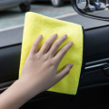 1pc Thickened Car Cleaning Towel Double Sided High Density Microfiber Coral Velvet Cloth Wiping Absorbent 30*30/30*40/30*60cm