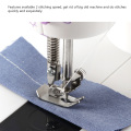 Mini Sewing Machine Portable Handheld Stitch Sew Needlework Cordless Clothes Fabrics Hand Electric Sewing Machines Accessories