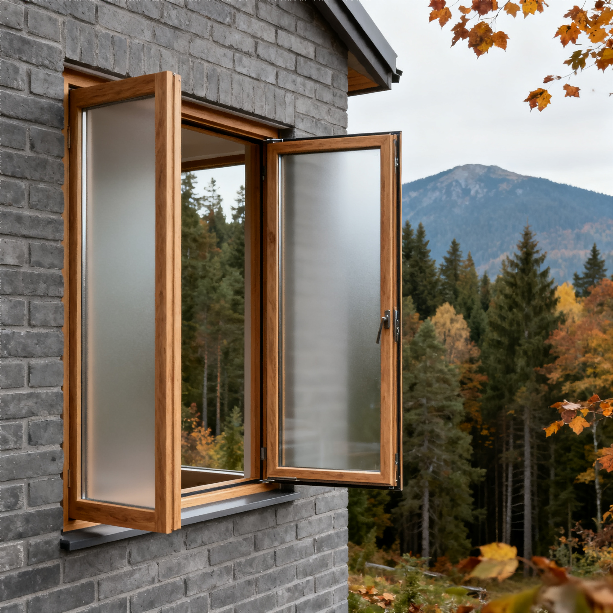 Aluminum Casement Windows