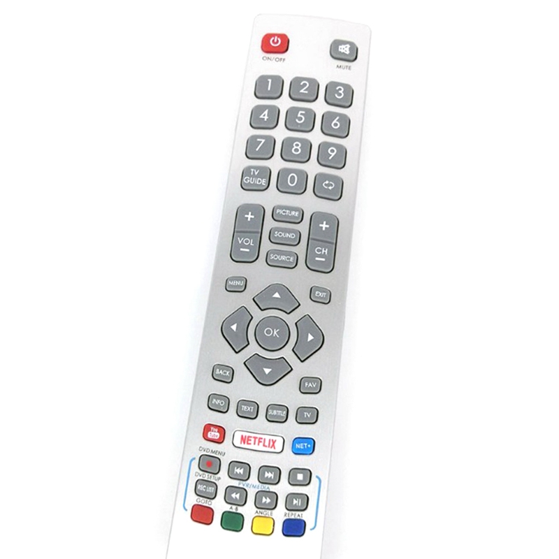 Replacement Remote Control for Sharp Aquos Smart LED TV Controle