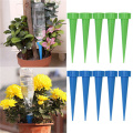 4PCS Automatic Garden Watering Spike Plant Flower Waterers Bottle Irrigation System Watering Cones Cleaning Garden Tools