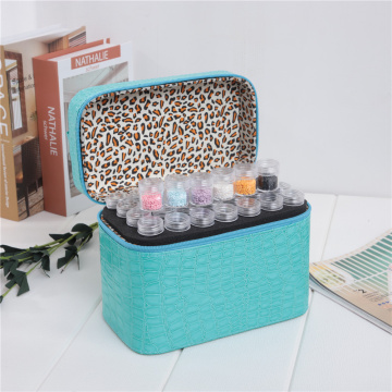 HUACAN 5d DIY Diamond Painting Storage Box 84Grids Accessories Diamond Embroidery Mosaic Tool