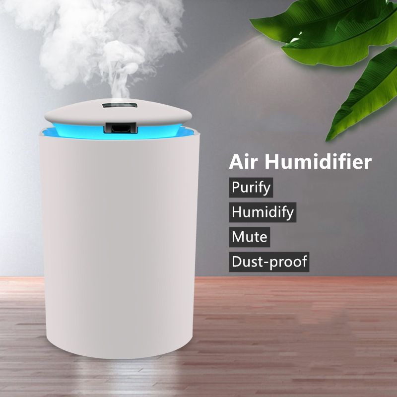 1pcs Portable Car Air Purifiers Cup Humidifier Aromatherapy Essential Oil Diffuser Electronics Auto Product Car Accessories