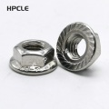 2-10PCS m3 m4 m5 m6 m8 M10 DIN6923 304 Stainless steel or black steel flange hex nut nut