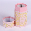 Round Gift Packaging Cylinder Paper Mache Boxes