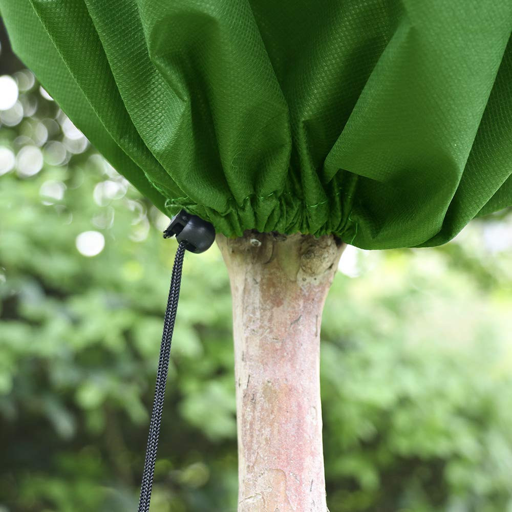 3Pcs Plant Covers Winter Warm Cover Tree Shrub Plant Protecting Bag Frost Protection Yard Garden Winter Patio Trees vegetables