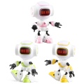 Kids Electric Touch Control Smart Mini Alloy Robot DIY Gesture LED Eyes RC Toys R7RB