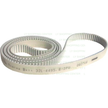 PU Timing belt 32L-4495.8(472)/4448.175(467)+2PU for YinHong Glass Machinery,Polyurethane synchronous belt Transmission Belts