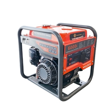 4.5kw Open Frame Inverter Generator for Job Sites