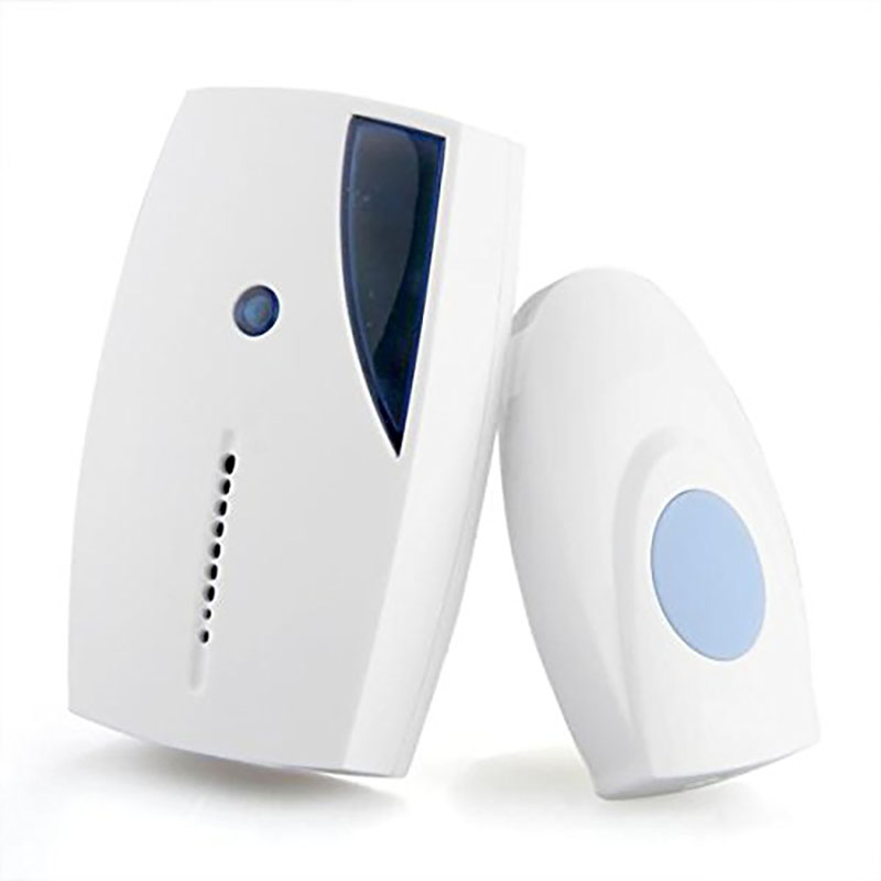 Smart Door Bell LED Indication Wireless Chime Music DoorBell Transmitter Receiver 70-110M Range Remote Control Wireless Doorbell