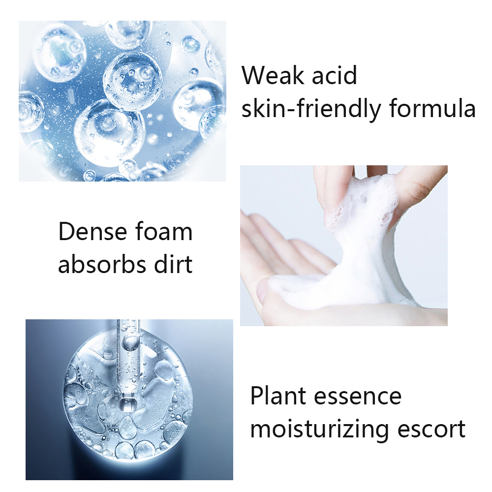 Facial cleanser texture3