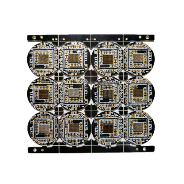 High Frequency ceramic PCB satellite pcb circuit board