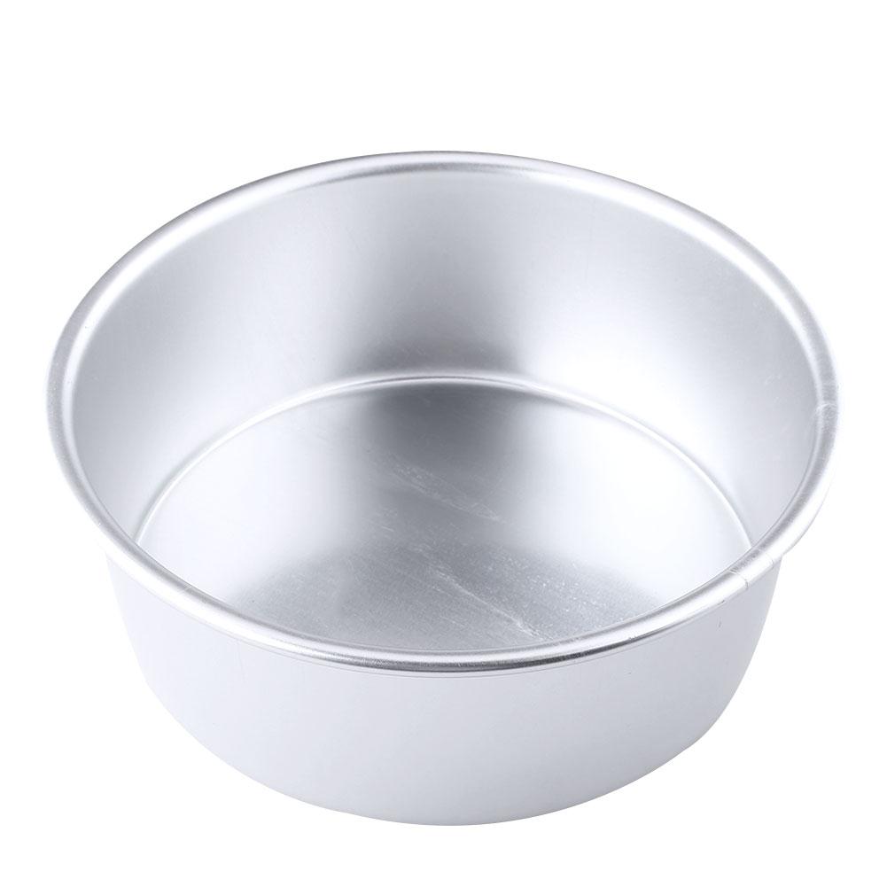2/5/6/8inches Bakeware Pan Cake Round Tray Baking Mold Non-Stick Mould Removable Mousse Chiffon Cake mold anodization cake pan