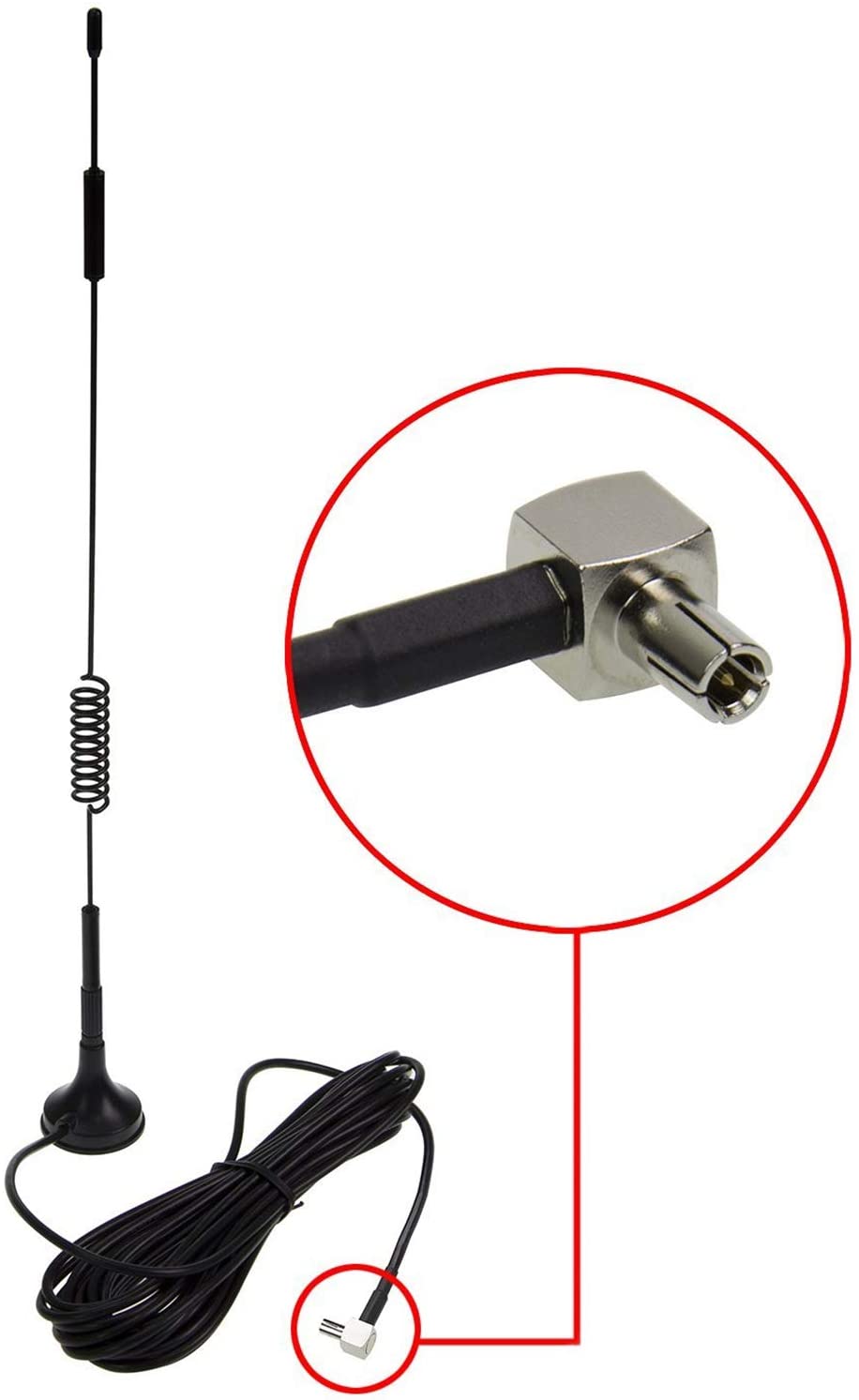 TS9 CRC9 antenna