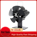 The New Design 5 Blade Fireplace Fan Quiet Safe Heat Powered Stove Fan Wood Stove Fireplace Fan Heating Fan
