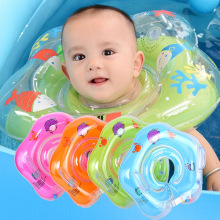 Swimming Baby Accessories Neck Swimming Ring Tube Safety Infant Float Circle For Bathing Inflatable Swiming Pool Accessoires