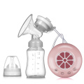 Single/Double Electric Breast Pump USB Electric Breast Pump With Baby Milk Bottle Cold Heat Pad BPA free Powerful Breast Pumps