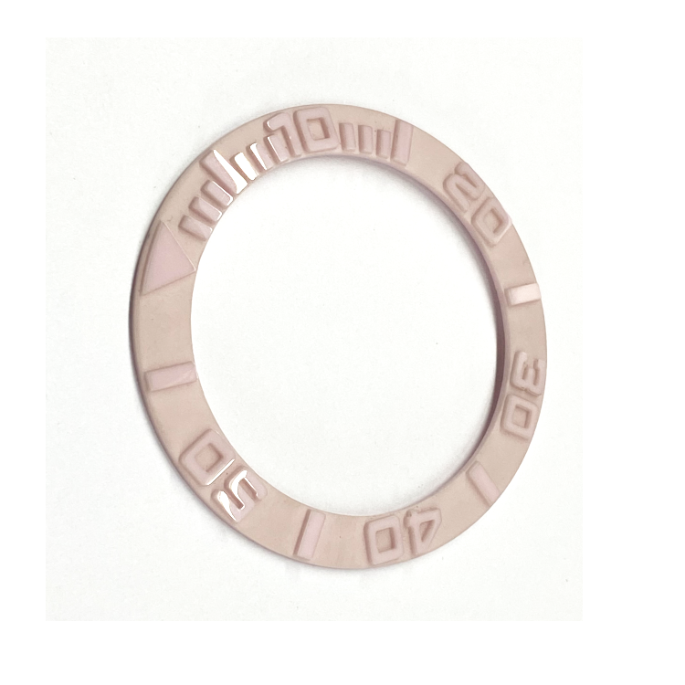 pink ceramic bezel 