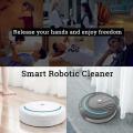 Multifunctional Auto Smart Robot Floor Cleaner Rechargeable Dry Wet Mop Sweeping Vacuum Cleaner Strong Suction Home Clean