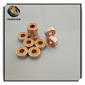 2Pcs SMR104 2OS CB ABEC 7 4x10x4mm Fishing vessel bearing SMR104 2RS MR104 stainless steel hybrid ceramic bearing 4x10x4