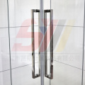Glass handle door knob handle glass shower door