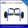 Boat trailer, Collapsible aluminium trolley, Cart with foam pad