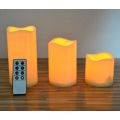 Remote control flickering led candles led tea lights