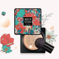 Air Cushion Foundation Cosmetics For Face Brighten Face Base Mushroom Head BB CC Cream Concealer Cushion Compact Makeup TSLM2